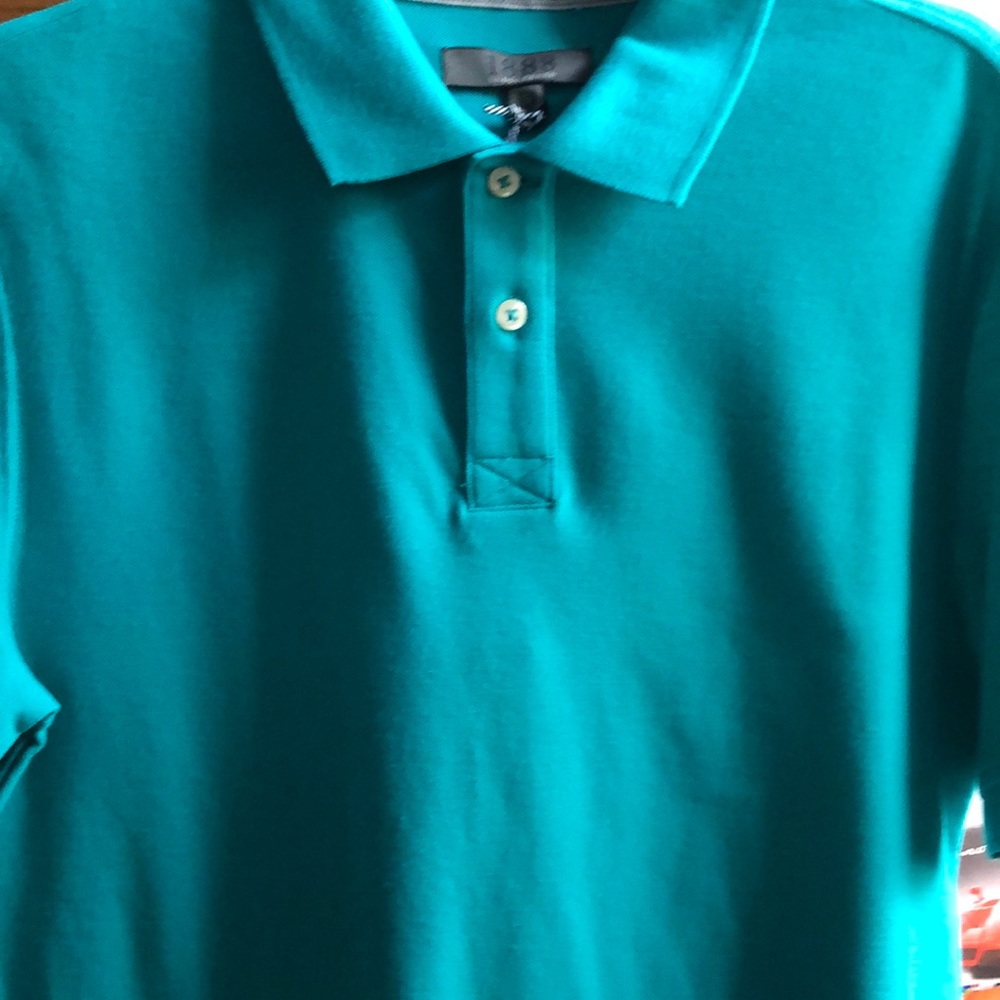 1888 Saddlebred polo Teal